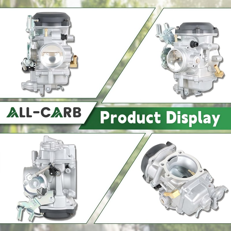 Carburetor 27490-04 Replacement for CV 40MM Dyna Glide Softail Low