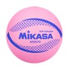 ミカサ(MIKASA) カラーソフトバレーボール 円周78cm 検定球(ピンク)MSN78-P