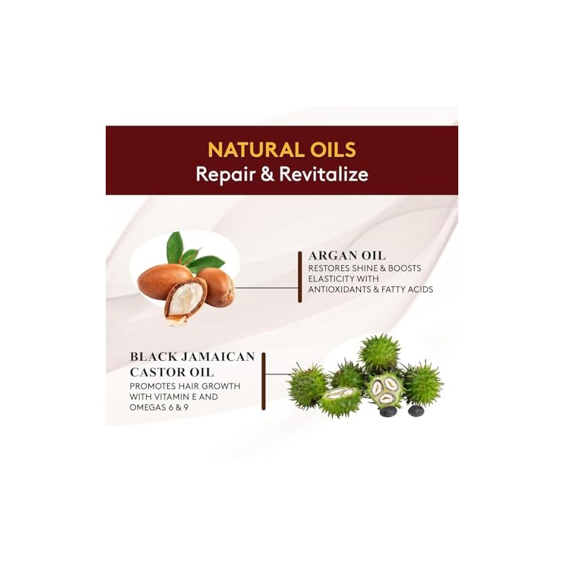 OKAY Leave-in conditioner black jamaican castor oil coconut curls