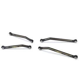 TREAL Brass High Clearance Links Set (4pcs) Chassis Lower Links Compatible with TRX4M 1/18 RC Crawler