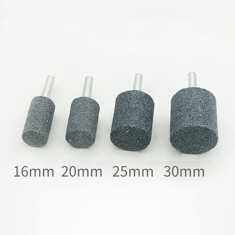 10 Pcs Polishing Grinding Wheel Tool, 30mm Cylinder Abrasive Shank