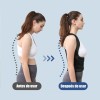 Chaleco Corrector De Postura Ortopédico Faja Lumbar Unisex