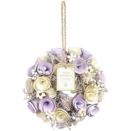 SG Wonder Zone 660-056S Wreath, 7.1 inches (18 cm), Small, All Season, Comes in a Small Box, Present, Gift