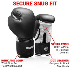 Revgear Pro Leather Training Glove