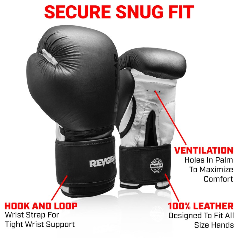 Revgear Pro Leather Training Glove