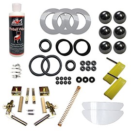 Game Room Guys 2017 Stern Guardians of The Galaxy Black Premium Pinball Maintenance Kit