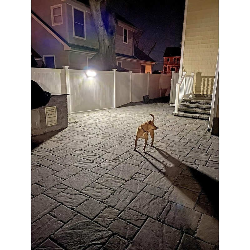 Nitelighter LED Spotlight – Motion Activated Solar Flood Light with