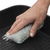 WMF Shiny Cushion Silver Pack of 3 Washing Up Sponge,