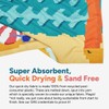 Dock & Bay Beach Towel - Quick Dry, Sand Free