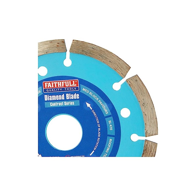 Faithfull FAIDB115C Paving Slab, Concrete, Brick and Roofing Tiles, General