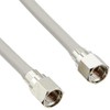 S4-FP-FP-0.5-2P Set of 2 4K 8K Compatible TV Antenna Cable