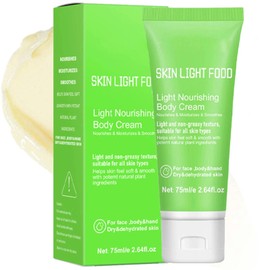 Light Nourishing Body Lotion & Calendula Cream – Deeply Hydrating Moisturizer for Dry, Sensitive Skin. Soothes & Nourishes Face, Hands & Body. Natural Formula for All Skin Types. 75ML