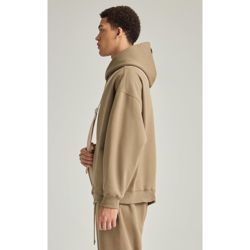 Project Titan Men's Oversized Fleece Hoodie Casual Hoodies Pullover Hooded