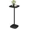 CHOEZON Small Side Table, Drink Table for Small Spaces, Square