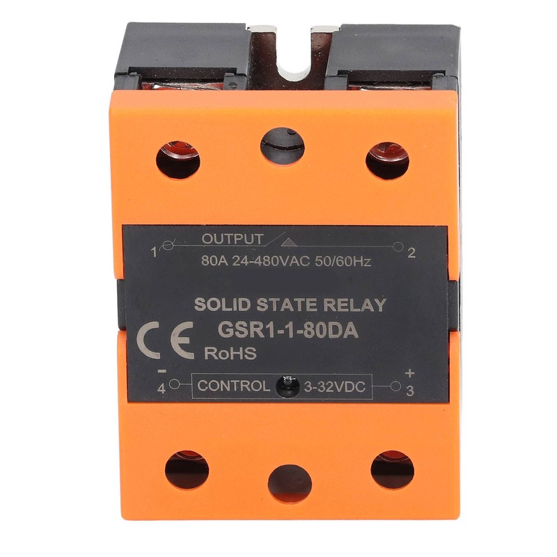 Solid State Relay SSR Input DC 3‑32V to Output AC