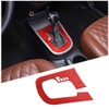 Daeiclru Central Control Gear Shift Panel Trim Fit for Kia