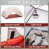 BISINNA Backpacking 2 Person Tent Lightweight 3 Season Camping Tent