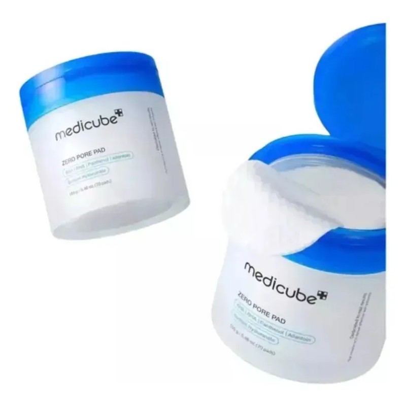 //almohadillas Faciales Medicube Zero Pore 2.0 De &ljh