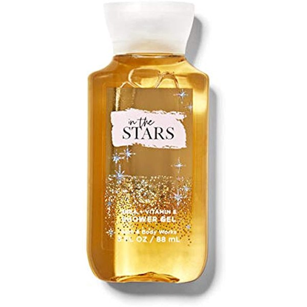 Bath & Body Works In The Stars Travel Size Shower Gel 3.0 oz (In The Stars)