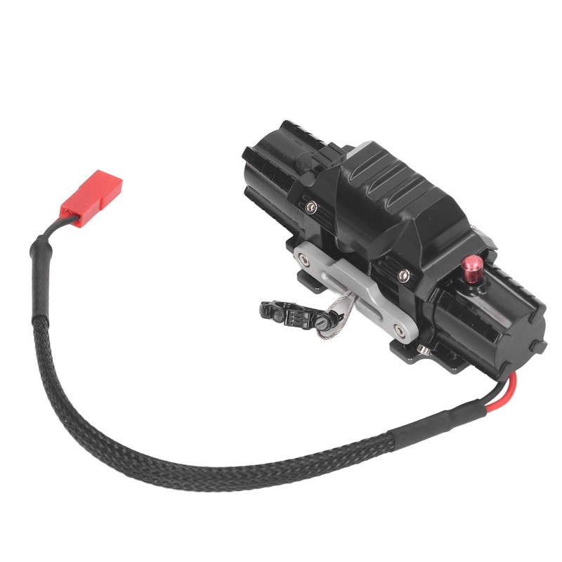 RC Dual Motor Winch 1/10 Aluminum Alloy Metal Automatic Simulated