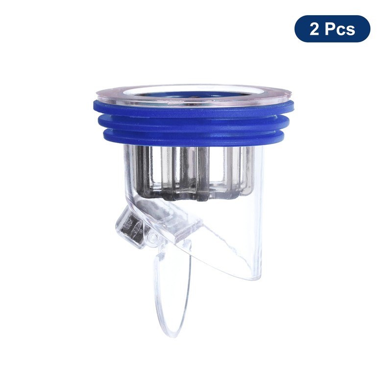 sourcing map Odor Proof Floor Drain, Anti-Sewer Backflow One-Way Preventer
