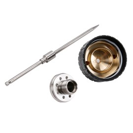 Asabocai 1.7mm Nozzle Kit Set Replacement Part for HVLP Spray Gun