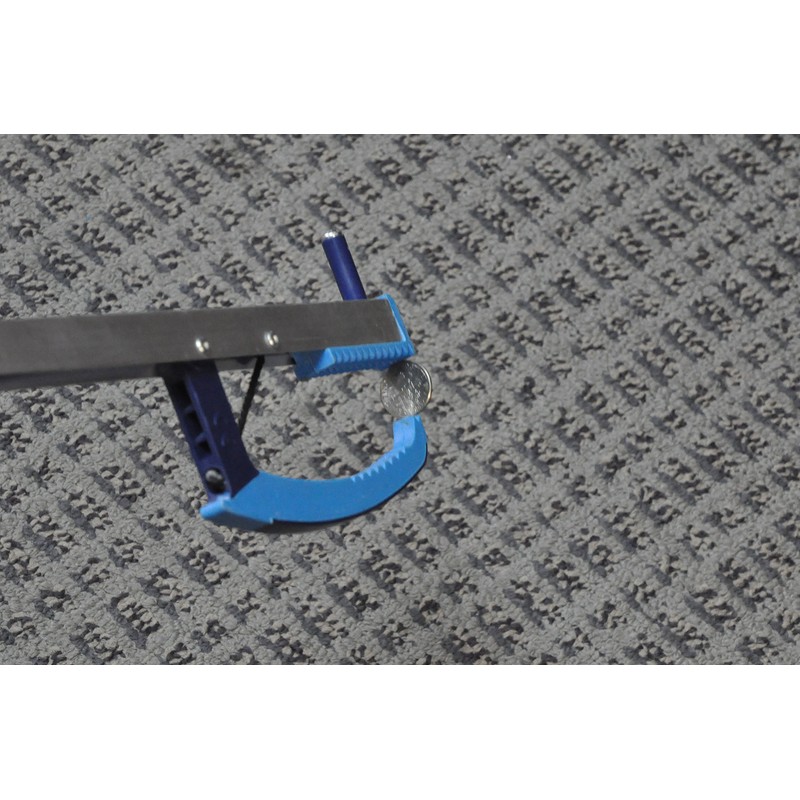 Kinsman KE Deluxe Reacher with Walker Clip, Trigger Handle, 3.5