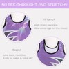 EASTBUDDY Gymnastics Leotard for Girls with Shorts Sparkly Toddler Gymnastics