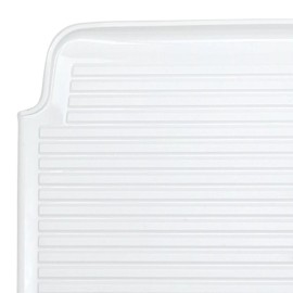 Better Houseware Flexible Plastic Dish Drain Board (Frosted) 1480.9