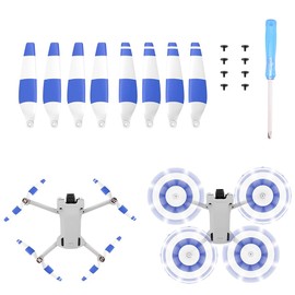Colorful Propeller Compatible for Mini 3 Pro Drone Accessories Replacement Propeller Drone Blade Props