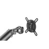 POUT E12 Dual Monitor Arm Mount Stand – Adjustable Full