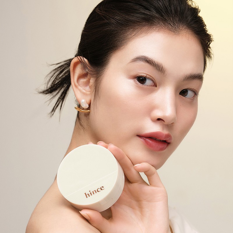 hins Hince Second Skin Glow Cushion & Refill Set /
