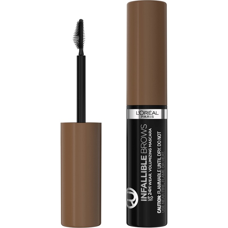 LOreal Paris Infallible Volumizing 24H Wear Mscara para cejas, maquillaje