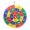 74CM Sticky Ball Board Foldable Dart Board with Remote Control