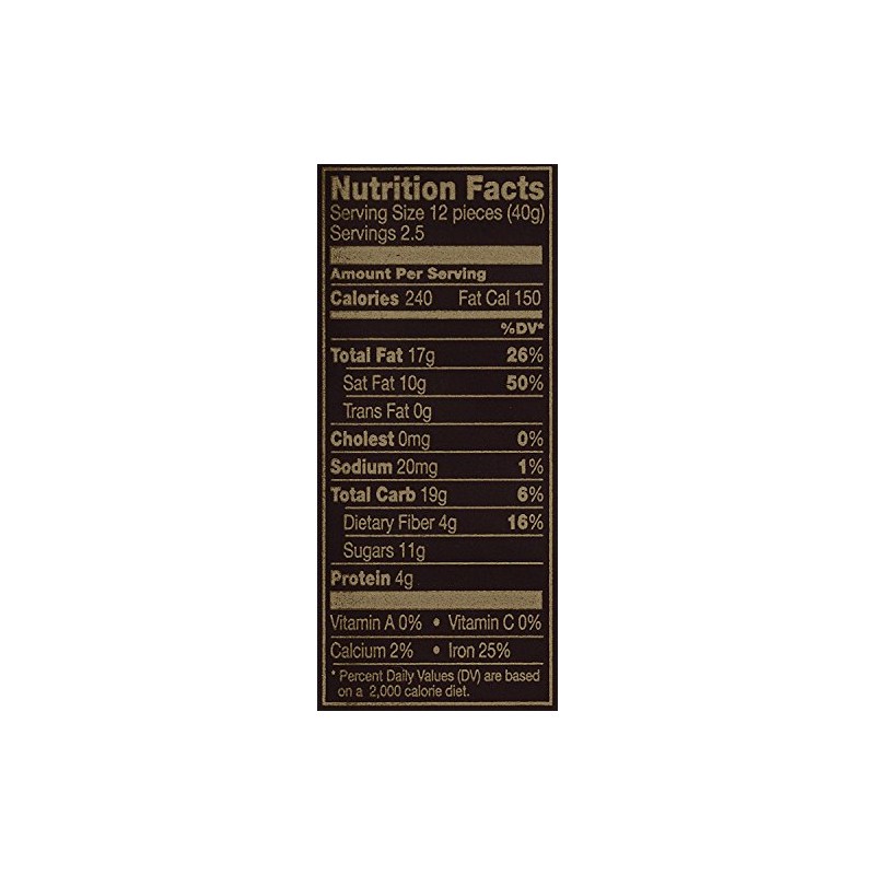 Green & Black's Organic 70% Dark Chocolate Candy Bars, 3.5