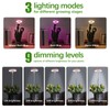 USB Plant Light Angel Ring with Timer Full Spectrum Sunlight