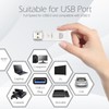 USB3.0 Micro SD Card Reader, 5Gbps 2-in-1 SD Card Reader