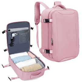 VMIKIV for Easyjet Cabin Bag 45x36x20 with New Easyjet Travel Backpack Cabin Size Small Underseat Backpacks Under Seat Bags Hand Luggage for Airlines,Casual