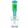 T TESTRUST Pool Salt Tester - Multifunctional 5 in 1