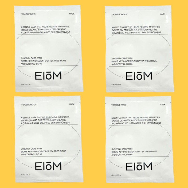 Nodinary Iom mask pack trouble patch 6 sheets sebum absorption