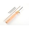 Nurge Premium Quality Punch Needle Kit, 3mm-4mm-5mm Metal Tubes and
