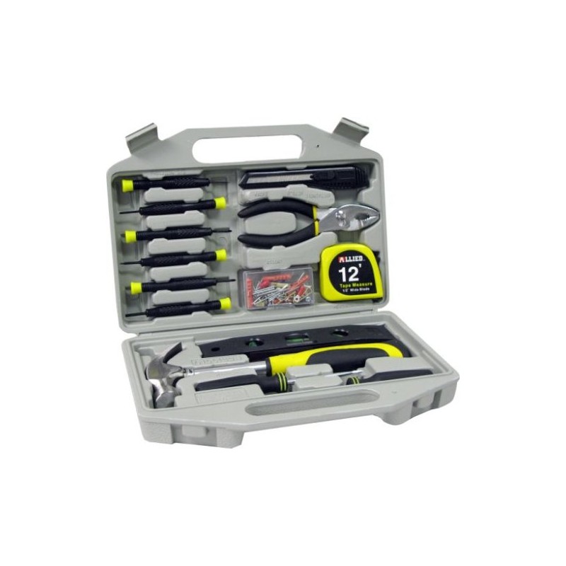 Allied Tools 49027 75-Piece Home Maintenance Tool Set
