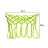 AIMALL Glow-in-The-Dark Basketball Net, High-Quality Fluorescent Light-Up Hoop Net, Durable