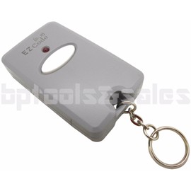 10 Digit PINS EZ Code Mini Remote Control Garage Door GATE Opener Transmitter