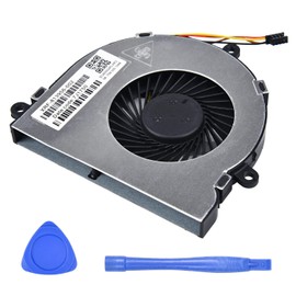 Replacement Laptop Cooling Fan for HP 15-ac 15-af 15-ay 15-ba 15-be 15-bd 15-bf 15-bs 15-bw Series CPU Fan P/N 813946-001 PN-C116 TPN-C125 DC28000GAF0