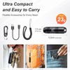 Acoszero EDC Mini Flashlights High Lumens LED Pocket Keychain Magnetic