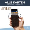 WEST Slim Wallet Men's and Magnetic Closure | Credit Card