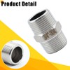 Cionyce 304 Stainless Steel Threaded Pipe Fittings, 3/4" Male to