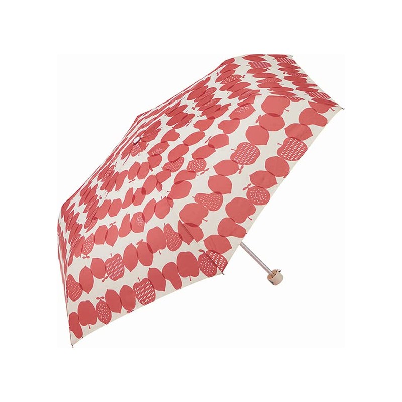 Miyashima 14550 Folding Umbrella, 21.7 inches (55 cm), Windproof Ribs,