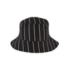 Karl Kani Accessories KA-HW021-001-02 Signature Pinstripe Bucket Hat One Size